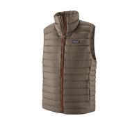 Patagonia Chaleco de plumas marrón XL
