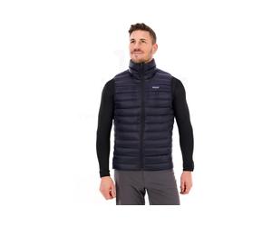 Patagonia chaleco Down Sweater L Negro