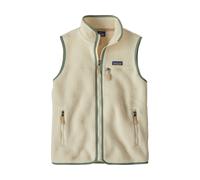 Patagonia Chaleco Retro Pile para Damas verde/blanco L