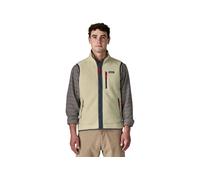 Patagonia chaleco Retro Pile vêtement running homme S Beige