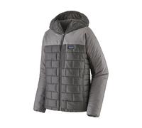 Chaqueta patagonia hi-loft nano puff hoody hombre forge gris M