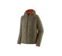 Patagonia Chaqueta con capucha M's Micro Puff (Basin Green)