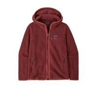 Patagonia Chaqueta con capucha para damas Retro Pile Hoody rojo XXL