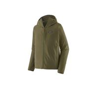 Patagonia Chaqueta con capucha R1 TechFace (Basin Green)