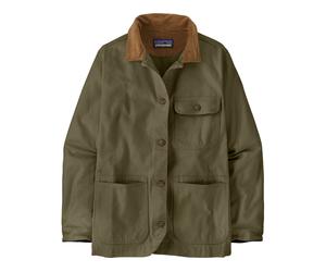 Patagonia Chaqueta de Dama de Lona Point Reyes marrón/verde S