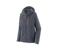 Patagonia - W's Granite Crest Rain Jkt Smolder Blue para Mujer de Nylon - Talla M - Azul Azul M