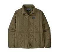 Patagonia Chaqueta Light Gust Shirt marrón/verde S
