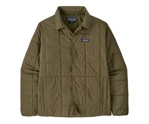Patagonia Chaqueta Light Gust Shirt marrón/verde S