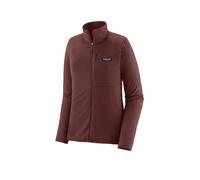 PATAGONIA Chaqueta polar térmica R1® para mujer rojo oscuro | S
