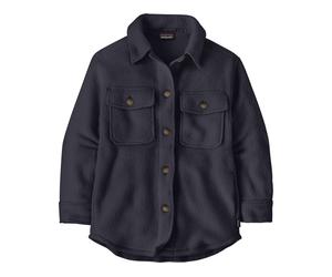 Patagonia Chaqueta térmica para damas Retro Pile Fleece Shacket azul M