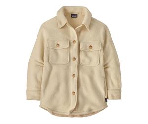 Patagonia Chaqueta térmica para damas Retro Pile Fleece Shacket blanco L