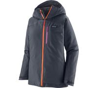 Patagonia - Chaquetas de esquí mujer - W's Insulated Powder Town Jkt Smolder Blue w/Orange Peel para Mujer - Talla XS - Azul marino Azul marino XS
