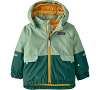 Patagonia - Chaquetas de esquí niños - Baby Snow Pile Jkt Ellwood Green - Talla Infantil 5 años - Verde Verde 5 años