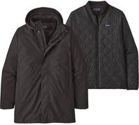 Patagonia - Chaquetas - M's Heyes Peak 3-in-1 Parka Black de Nylon - Talla M - Negro Negro M