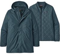 Patagonia - Chaquetas - M's Heyes Peak 3-in-1 Parka Summit Blue - Talla M - Azul Azul M