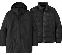 Patagonia - Chaquetas - M's Tres 3-in-1 Parka Black - Talla M - Negro Negro M