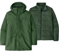 Patagonia - Chaquetas - M's Tres 3-in-1 Parka Treeline Green - Talla L - Verde Verde L