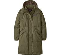 PATAGONIA W's Downdrift Parka - Mujer - Verde - talla XS- modelo 2026