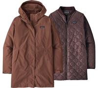 Patagonia - Chaquetas Mujer - W's Heyes Peak 3-in-1 Parka Berm Brown para Mujer de Nylon - Talla S - Marrón Marrón S