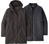 Patagonia - Chaquetas Mujer - W's Heyes Peak 3-in-1 Parka Black para Mujer - Talla M - Negro Negro M