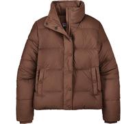 Patagonia - Chaquetas Mujer - W's Silent Down Jkt Berm Brown para Mujer - Talla L - Marrón