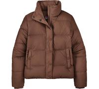 Patagonia - Chaquetas Mujer - W's Silent Down Jkt Berm Brown para Mujer - Talla M - Marrón