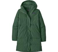 Patagonia - Chaquetas Mujer - W's Sisar Down Parka Canopy Green para Mujer - Talla M - Verde
