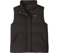 Patagonia - Chaquetas Mujer - W's Sisar Down Vest Black para Mujer - Talla M - Negro Negro M