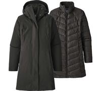 Patagonia - Chaquetas Mujer - W's Tres 3-in-1 Parka Black para Mujer - Talla M - Negro Negro M