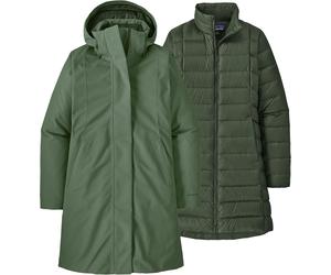 Patagonia - Chaquetas Mujer - W's Tres 3-in-1 Parka Old Growth Green para Mujer - Talla S - Verde Verde S
