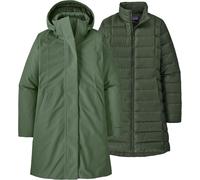 Patagonia - Chaquetas Mujer - W's Tres 3-in-1 Parka Old Growth Green para Mujer - Talla XS - Verde Verde XS