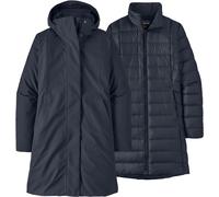 Patagonia - Chaquetas Mujer - W's Tres 3-in-1 Parka Smolder Blue para Mujer - Talla XS - Azul marino Azul marino XS