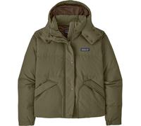 Patagonia - Chaquetas - W's Downdrift Jkt Basin Green para Mujer - Talla S - Verde Verde S