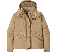 Patagonia - Chaquetas - W's Downdrift Jkt Oar Tan w/Seabird Grey para Mujer de Nylon - Talla S - Beige Beige S