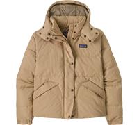 Patagonia - Chaquetas - W's Downdrift Jkt Oar Tan w/Seabird Grey para Mujer de Nylon - Talla XS - Beige Beige XS