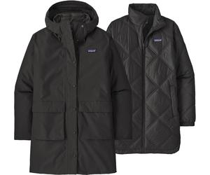 Patagonia - Chaquetas - W's Pine Bank 3-in-1 Parka Black para Mujer - Talla M - Negro Negro M