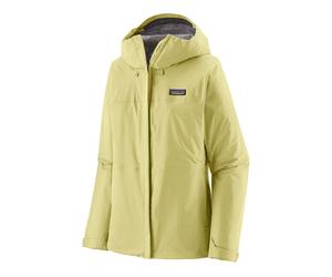 Patagonia Chubasquero para damas Torrentshell 3L verde XS