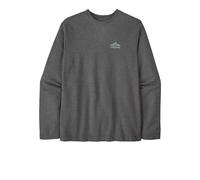 Patagonia Cloud Crag Wildrise Crew sudadera para hombre | EU L in Ink Black