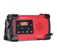 Auna Radio Portatil Pequeña Dab, FM/Dab/Dab+, Radio con Bluetooth, Altavoz Estéreo AUX Potencia con Pantalla LCD, Potencia 1W, Entrada Auriculares,Transistores Radio Digital con Entrada USB y Alarma