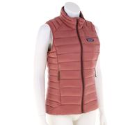 Patagonia Down Mujer Chaleco S Rojo oscuro