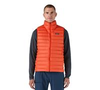 Patagonia Down Sweater chaleco para hombre en Pollinator Naranja | EU M in Pollinator Orange
