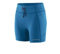 Patagonia Endless Run 6 Inch - Pantalón corto para Mujer | EU L in Aquatic Blue