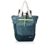 Patagonia Estandar - Bolsa unisex ultraligera con agujero negro, Verde, Estandar
