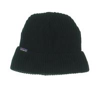 Patagonia - Gorros - Fishermans Rolled Beanie Black - Negro Negro one size