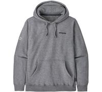 Patagonia Fitz Roy Icon Uprisal Hoody sudadera con capucha - Gravel Heather - XS