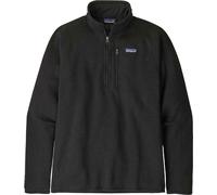 Patagonia - Forros polares - M's Better Sweater 1/4 Zip Black - Talla XXL - Negro Negro XXL