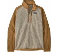 Patagonia - Forros polares - M's Better Sweater 1/4 Zip Nautilus Tan de Lana - Talla S - Beige Beige S