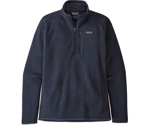 Patagonia - Forros polares - M's Better Sweater 1/4 Zip New Navy de Lana - Talla S - Azul marino Azul marino S
