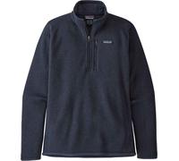 Patagonia - Forros polares - M's Better Sweater 1/4 Zip New Navy de Lana - Talla XXL - Azul marino Azul marino XXL