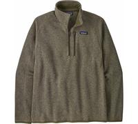 Patagonia - Forros polares - M's Better Sweater 1/4 Zip River Rock Green de Lana - Talla M - Verde Verde M